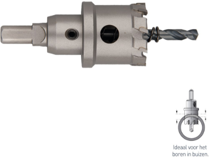 Afbeeldingen van ROTEC Gatfrees HM Easy TMax=26MM 27,0MM