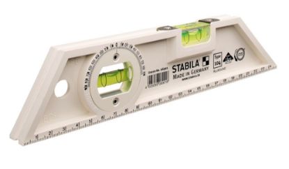Afbeeldingen van STABILA Waterpas 104 Allround maatverdeling 25CM