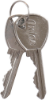 Afbeeldingen van OXLOC Cilinderhangslot High Security aluminium 50MM KA501