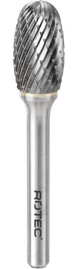 Afbeeldingen van ROTEC Stiftfrees HM model EZ6 kruisvertand 9,6X16X60X6MM 