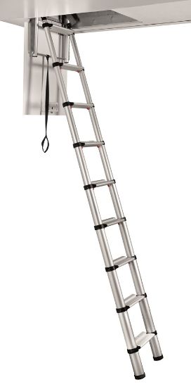 Afbeeldingen van TELESTEPS Telescopische zoldertrap Loft-Line mini 2,55M