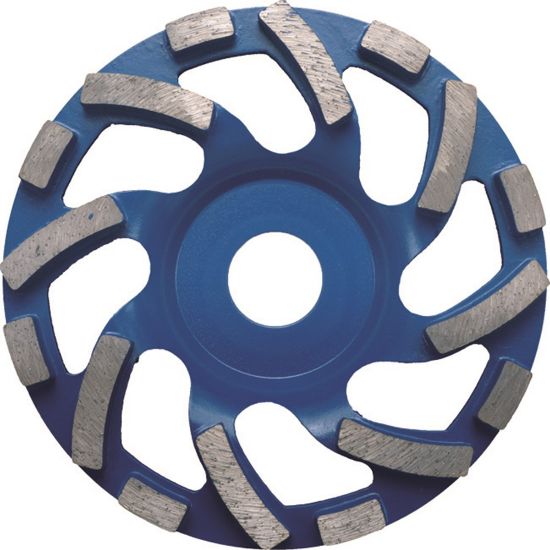 Afbeeldingen van ROTEC Diamant komschijf Fancup INDUSTRY 125X22,2MM