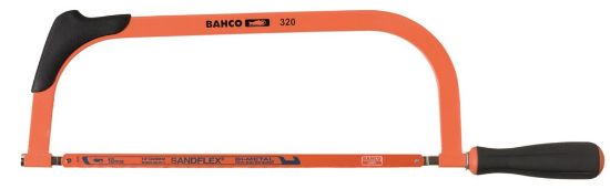 Afbeeldingen van BAHCO Metaalzaagbeugel traditioneel zachte handgreep 300MM 24TPI