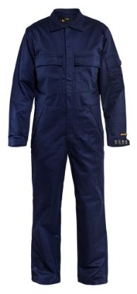 Afbeeldingen van BLÅKLÄDER Overall vlamvertragend 6704 marineblauw C44