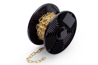 Afbeeldingen van Sierketting lange schakel Me 2,2MM 15M