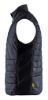 Afbeeldingen van BLÅKLÄDER Bodywarmer gevoerd 3863 zwart/donkergrijs 4XL