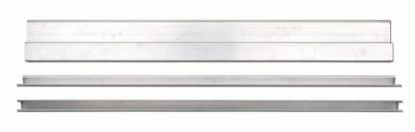 Afbeeldingen van STABILA Rij HAK stucadoor aluminium H-profiel 100CM