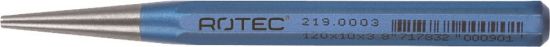 Afbeeldingen van ROTEC Doorslag achtkant 3X120MM