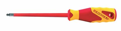 Afbeeldingen van GEDORE Schroevendraaier kogelkop VDE 2,5MM