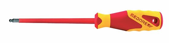 Afbeeldingen van GEDORE Schroevendraaier kogelkop VDE 2,5MM