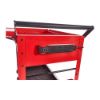 Afbeeldingen van MILWAUKEE Stalen gereedschapswagen TOOLGUARD SWC40-1 102CM