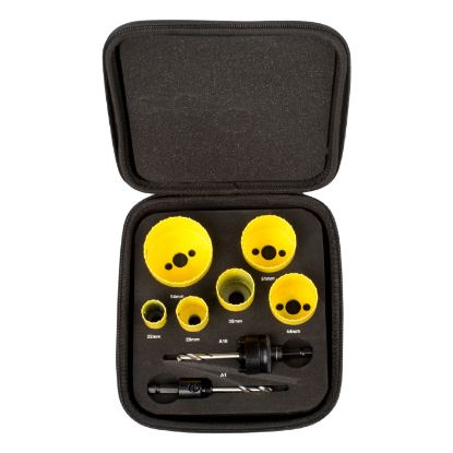 Afbeeldingen van STARRETT Gatzagenset Allround KFC06023 8x