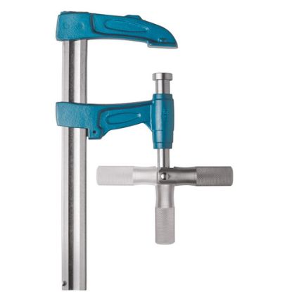 Afbeeldingen van URKO Lijmklem 4003-PA met aluminium greep 35X8MM 107MM 100CM