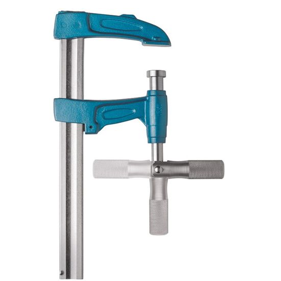 Afbeeldingen van URKO Lijmklem 4003-PA met aluminium greep 35X8MM 107MM 120CM