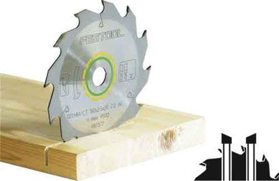 Afbeeldingen van FESTOOL Cirkelzaagblad WOOD STANDARD HW 210X2,6X30MM W18