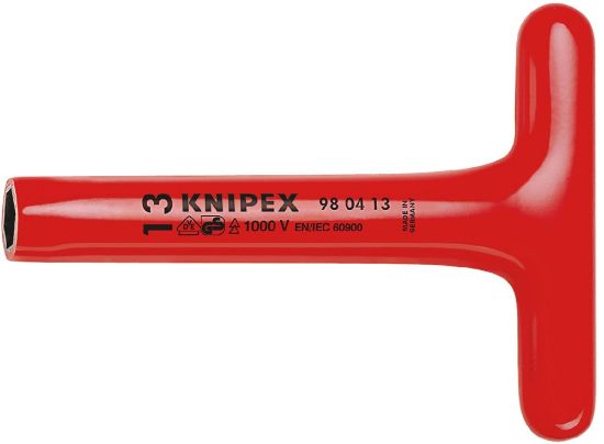 Afbeeldingen van KNIPEX Steeksleutel T-greep 980410 200MM 10MM