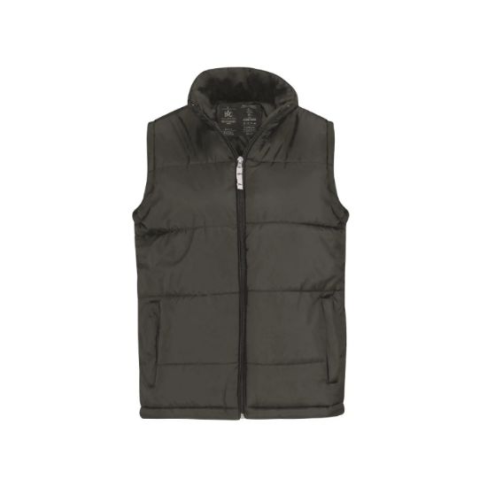 Afbeeldingen van B&C Bodywarmer 5JM930 donkergrijs XL