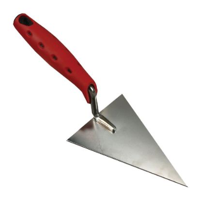 Afbeeldingen van MELKMEISJE Pleistertroffel RVS spits 2K-softgrip 140MM