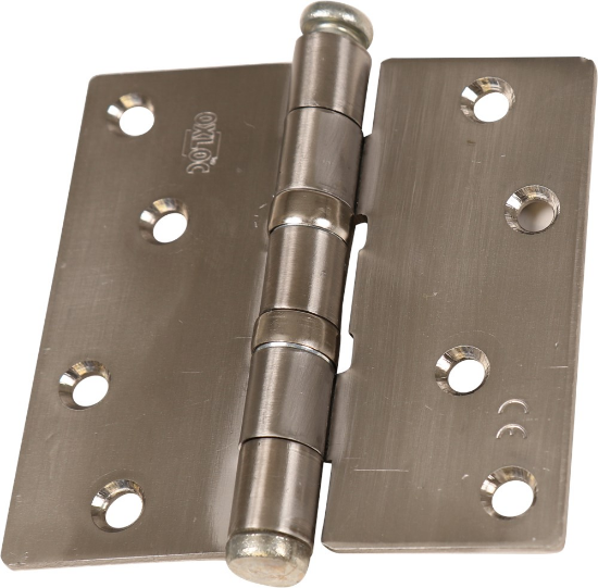 Afbeeldingen van OXLOC Kogellagerscharnier RVS A2 rechte hoeken 89X89MM