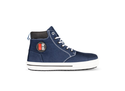 Afbeeldingen van REDBRICK Werkschoen hoog Lisa S3 dames blauw 36
