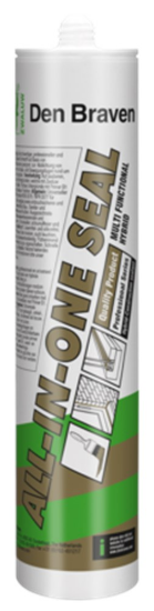 Afbeeldingen van ZWALUW Hybride kit All-In-One Seal grijs 290ML