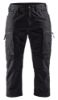 Afbeeldingen van BLÅKLÄDER Piraatbroek service dames met stretch 7129 zwart C30