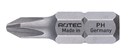 Afbeeldingen van ROTEC Schroefbit 5/16" PRO PH1 32MM C8 BASIC