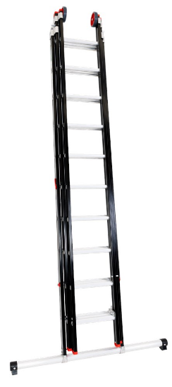 Afbeeldingen van KELFORT Reformladder met stabilisatiebalk 3X10