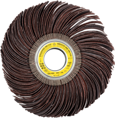 Afbeeldingen van Stiftschuurwiel MM650 250X100X43,1MM K120