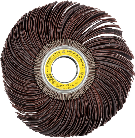 Afbeeldingen van Stiftschuurwiel MM650 250X50X43,1MM K120