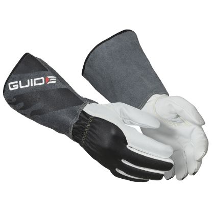 Afbeeldingen van GUIDE Lashandschoen dun TIG geitenleer 1230