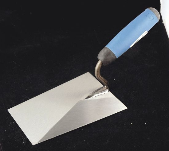 Afbeeldingen van JUNG Stukadoorstroffel rond S-hals softgrip 200MM