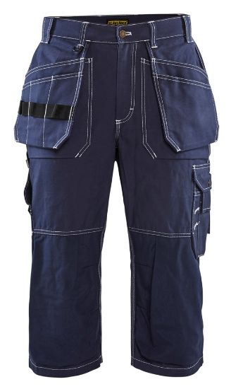 Afbeeldingen van BLÅKLÄDER Piraatbroek 1540 marineblauw D112