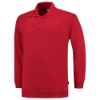 Afbeeldingen van TRICORP Polosweater met boord 301005 rood M