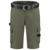 Afbeeldingen van TRICORP Werkbroek kort Twill 502025 army 60