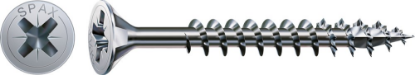 Afbeeldingen van SPAX Spaanplaatschroef verzonkenkop WIROX voldraad PZ2 3,5X50MM
