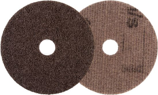 Afbeeldingen van Schuurvliesschijf SV484 aluminiumoxide 125X22MM ruw