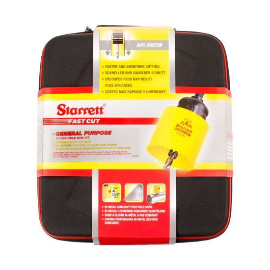 Afbeeldingen van STARRETT Gatzagenset Allround KFC14021 16x