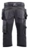 Afbeeldingen van BLÅKLÄDER Piraatbroek met 2-weg stretch 1754 medium grijs C58