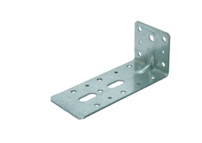 Afbeeldingen van GEBR. BODEGRAVEN Hoekanker + ril SV 60X120MM 60X2,5MM