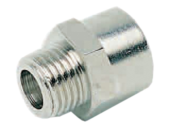 Afbeeldingen van Draadfitting G½"XG½" buitendraad/binnendraad