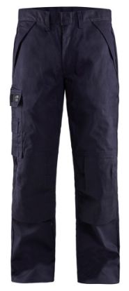 Afbeeldingen van BLÅKLÄDER Werkbroek vlamvertragend 1724 marineblauw C146