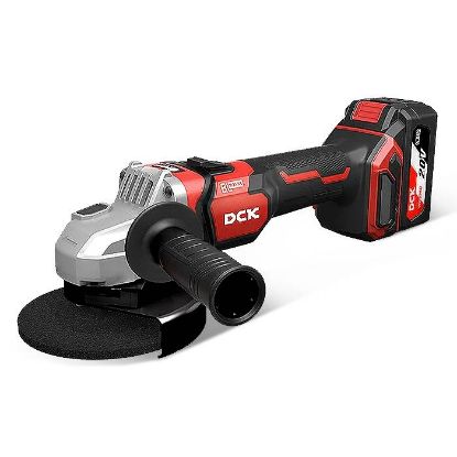 Afbeeldingen van DCK Accu haakse slijper KDSM04-125(FK) 20V 5,0Ah