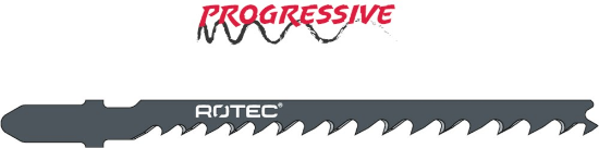 Afbeeldingen van ROTEC Decoupeerzaagblad DC380 / T244D 5x