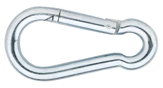 Afbeeldingen van DX Karabijnhaak C-DIN 5299 VZ 160X13MM