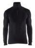 Afbeeldingen van BLÅKLÄDER Onderhemd met rolkraag en rits WARM 4891 zwart 2XL
