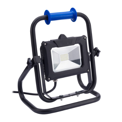 Afbeeldingen van EUROLUX Combi bouwlamp LED Raptor20-1 230V 3M of accu BMHP 14,4/18/20V 20W