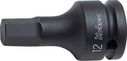 Afbeeldingen van KO-KEN Dopsleutel ½" inbus 7X60MM