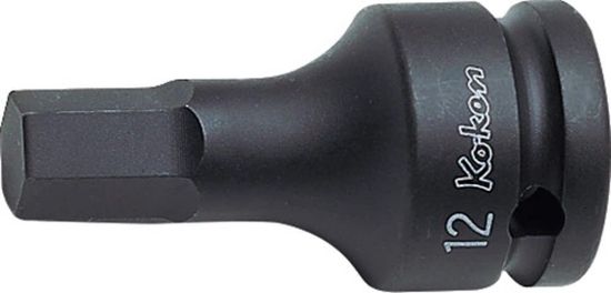 Afbeeldingen van KO-KEN Dopsleutel ½" inbus 7X60MM