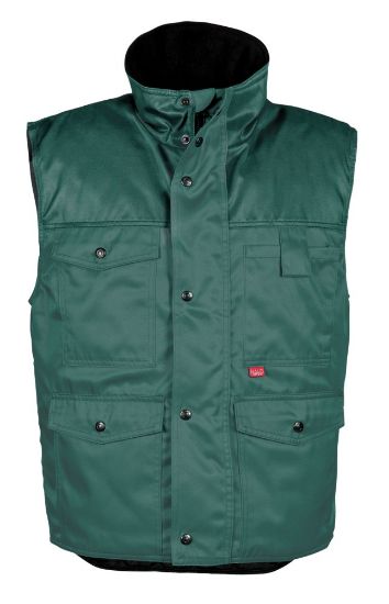 Afbeeldingen van HAVEP Bodywarmer Basic 5056 flessengroen XS